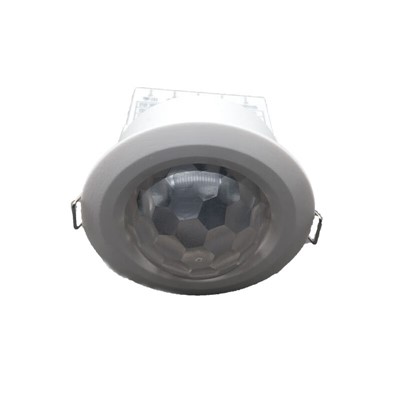 探测者/tancezhe 9902  感应开关 探测者220V微波雷达感应开关人体嵌入式可调探头模块控制器9902 不带消防线款